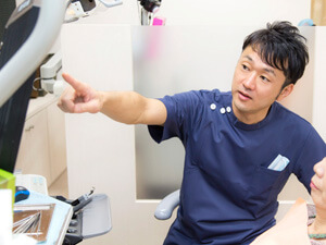 些細なことでも相談できる丁寧なカウンセリング