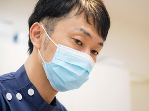 早期発見・早期治療をモットーにできるだけ歯を残す治療