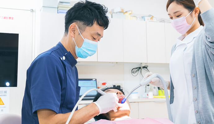 歯周病は静かに進行する病気